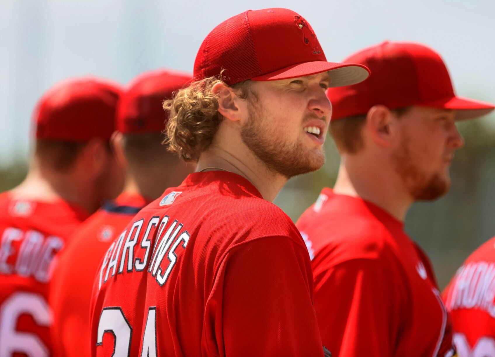 Cardinals minor-league spring training day two in Jupiter